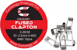Coilology Fused Clapton Ni80 0,46ohm