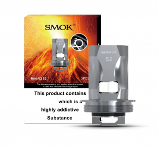 0,15 ohm - SMOK TFV8 Baby V2 - S2 típus - Coil