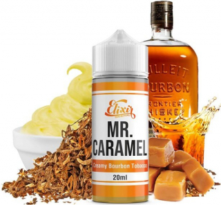 Mr. Caramel - Aróma S&V Infamous Elixir - 20ml