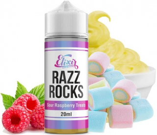 Razzrocks - Aróma S&V Infamous Elixir - 20ml