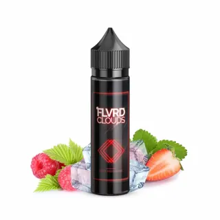 Red Aroma (Málna Eper) - FLVRD CLOUDS 15ml Shake & Vape