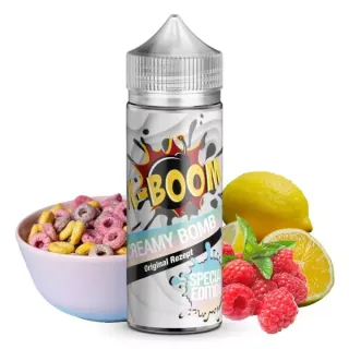 Fresh Creamy Bomb - K-Boom 10ml Aróma