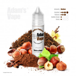 Hazelnut Tobacco - Aróma Adams VAPE S & V: 12ml