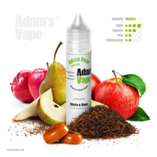 Apple Pear Tobacco - Aróma Adams VAPE S & V: 12ml