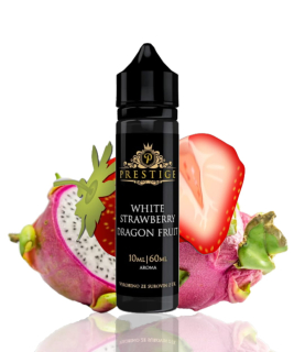 White Strawberry Dragon Fruit - Prestige (Shake & Vape) 10 ml aróma