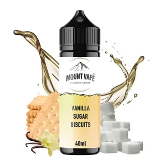 Vanilla Sugar Biscuits - Mount Vape 40/120ml Shake&Vape