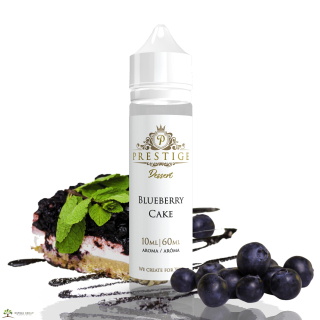 Blueberry Cake - Prestige Dessert (Shake & Vape) 10 ml