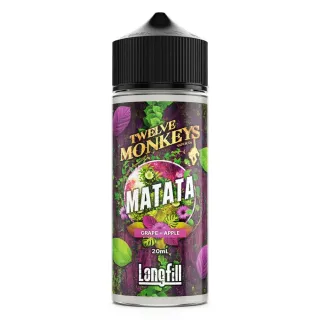 Matata - 12 Monkeys Classic Shake&Vape 20ml/120ml aróma
