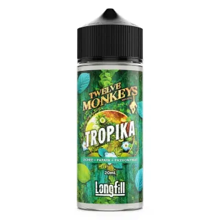 Tropika - 12 Monkeys Classic Shake&Vape 20ml/120ml aróma