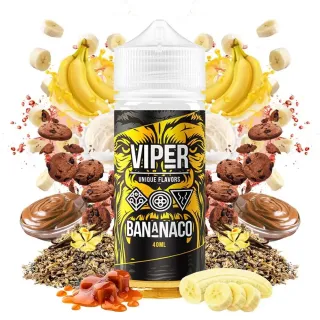 Bananaco - Viper Shake&Vape 40ml/120ml aróma