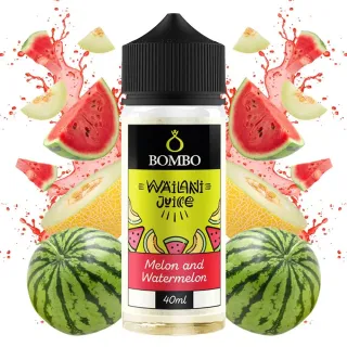 Juice Melon and Watermelon - Bombo Wailani Shake&Vape 40ml/120ml aróma