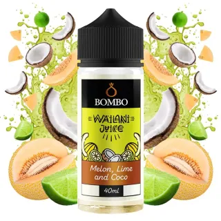 Juice Melon Lime and Coco - Bombo Wailani Shake&Vape 40ml/120ml aróma
