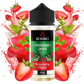 Strawberry Mojito - Bombo Wailani Shake&Vape 40ml/120ml aróma