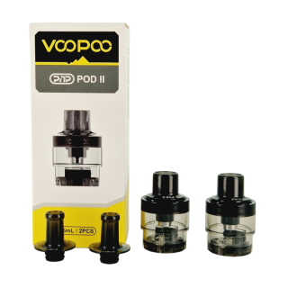 Voopoo PnP 2 - 5ml Cartridge 2db/csom. +MTL drip tip