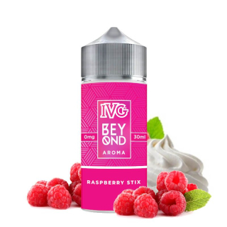 Aróma IVG Beyond S&V: Raspberry Stix 30ml/120ml