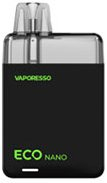 Vaporesso ECO Nano - Midnight Black 1000mAh 6ml