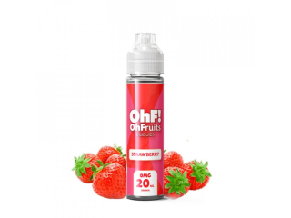 Strawberry Longfill 20ml/60ml - OhF! aróma